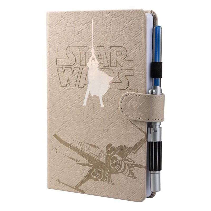 Star Wars - Premium Notebook A5 with pen Luke Skywalker