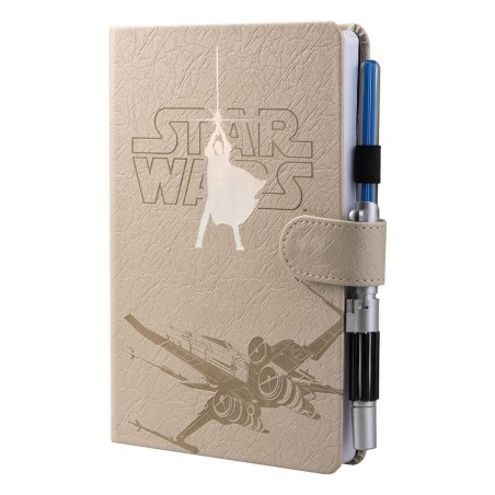 Star Wars - Premium Notebook A5 with pen Luke Skywalker