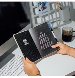 Star Wars - Premium Notebook A5 with pen Luke Skywalker