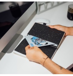 Star Wars - Carnet de notes A5 Premium avec un stylo Luke Skywalker