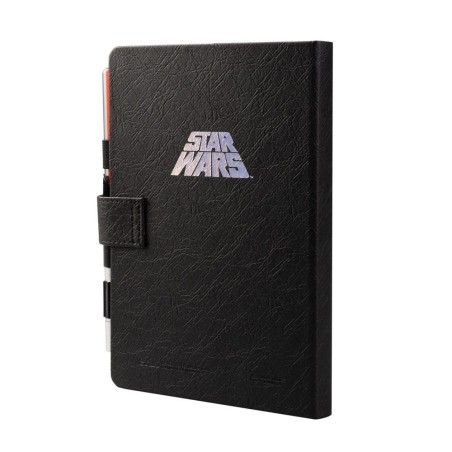 Star Wars - Carnet de notes A5 Premium avec un stylo Darth Vader