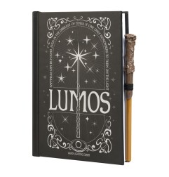 Harry Potter - Premium Notebook A5 with Light Lumos Maxima