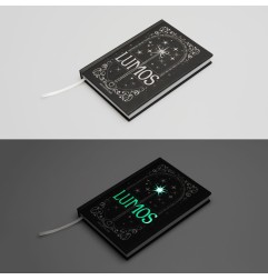 Harry Potter - Premium Notebook A5 with Light Lumos Maxima