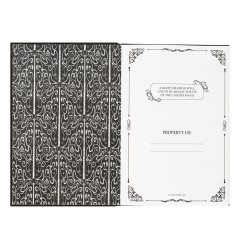 Harry Potter - Premium Notebook A5 with Light Lumos Maxima