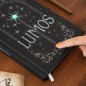 Harry Potter - Carnet de notes A5 Premium avec la lumière Lumos Maxima