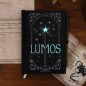 Harry Potter - Premium Notebook A5 with Light Lumos Maxima Harry Potter - Premium Notebook A5 with Light Lumos Maxima