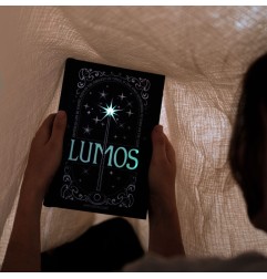 Harry Potter - Carnet de notes A5 Premium avec la lumière Lumos Maxima