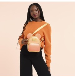 Disney - Sac à dos et sac shopping Mickey Mouse Glitter By Loungefly