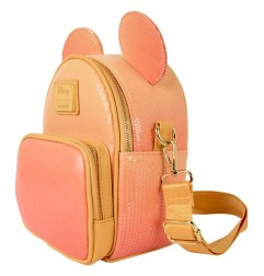 Disney - Sac à dos et sac shopping Mickey Mouse Glitter By Loungefly