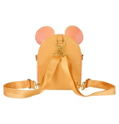 Disney - Sac à dos et sac shopping Mickey Mouse Glitter By Loungefly