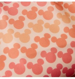 Disney - Sac à dos et sac shopping Mickey Mouse Glitter By Loungefly