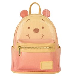 Winnie l' ourson - Mini sac à dos Winnie l' ourson paillettes scintillantes by Loungefly
