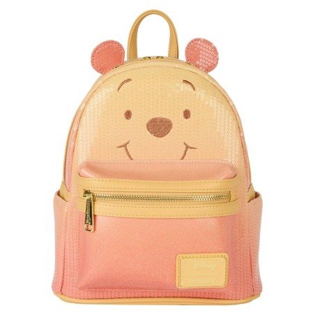 Winnie the Pooh - By Loungefly Mini Backpack Sequin Glitter