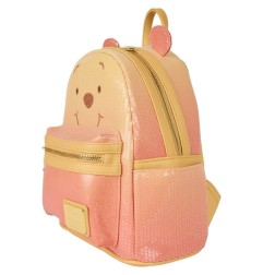 Winnie the Pooh - By Loungefly Mini Backpack Sequin Glitter