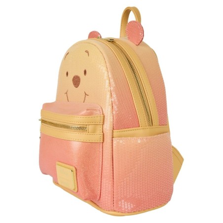 Winnie the Pooh - By Loungefly Mini Backpack Sequin Glitter