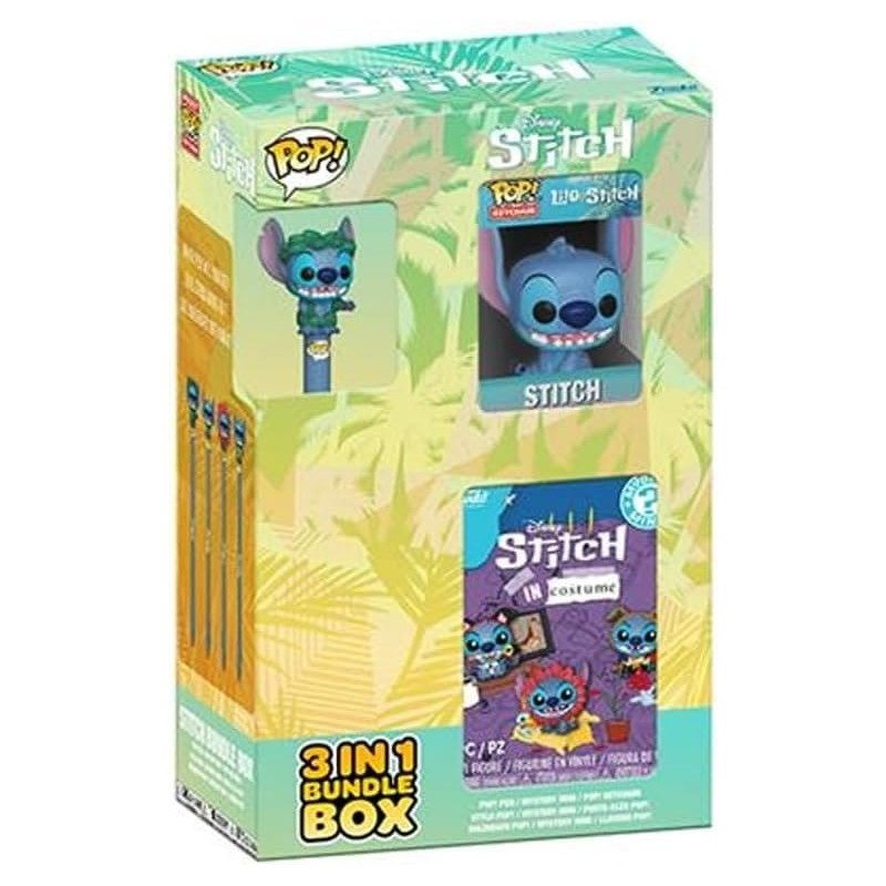 Lilo & Stitch - Exclusive Box Stitch 3-in-1 Assembled Lilo & Stitch - Exclusive Box Stitch 3-in-1 Assembled
