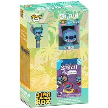 Lilo & Stitch - Exclusive Box Stitch 3-in-1 Assembled
