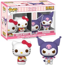 Hello Kitty - Exclusive Box  & Kuromi - Assembled