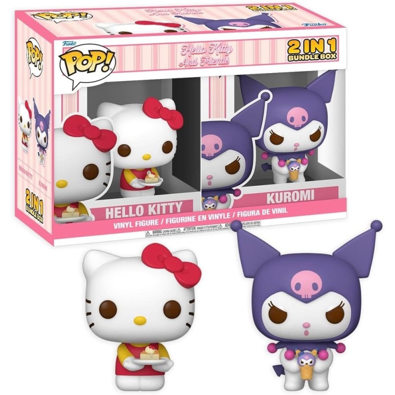 Hello Kitty - Exclusive Box Hello Kitty & Kuromi Hello Kitty - Exclusive Box Hello Kitty & Kuromi