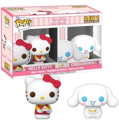 Hello Kitty - Exclusive Box Cinnamoroll &  with Cake Assembled