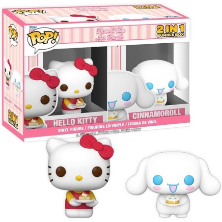 Hello Kitty - Exclusive Box Cinnamoroll & Hello Kitty avec Cake