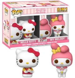 Hello Kitty - Exclusive Box  & My Melody Assembled