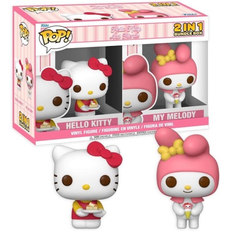 Hello Kitty - Exclusive Box  & My Melody Assembled