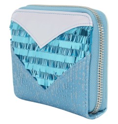 Disney - By Loungefly Wallet Frozen Elsa Glitter