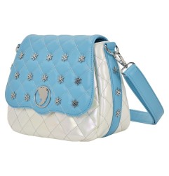Frozen - By Loungefly Crossbody Bag Elsa Pearlescent