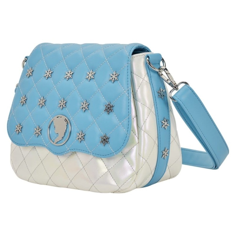 Frozen - By Loungefly Crossbody Bag Elsa Pearlescent
