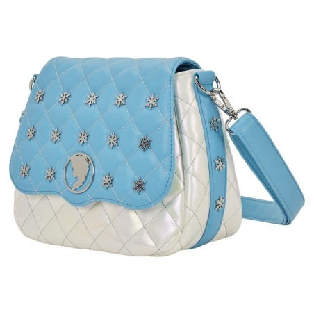 Frozen - By Loungefly Crossbody Bag Elsa Pearlescent