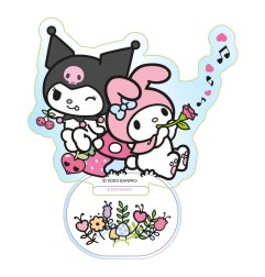 Sanrio - Figurine acrylique Cinnamoroll Holographic 4 cm