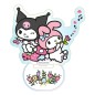 Sanrio - Figurine acrylique Cinnamoroll Holographic 4 cm