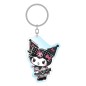 Sanrio - Pink Black Party Series Acrylic Keychain Kuromi 7 cm