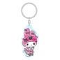 Sanrio - Porte-clés Pink Black Party Series My Melody 7 cm