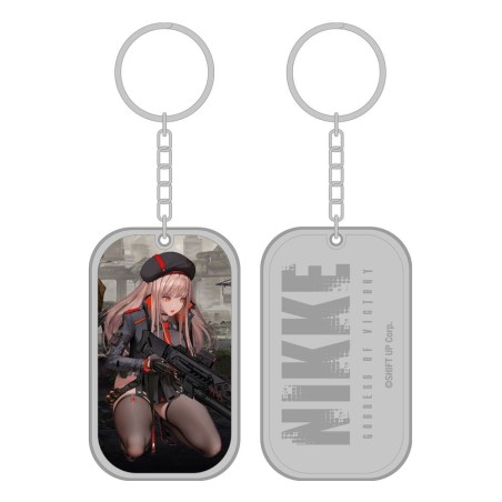 Goddess of Victory: Nikke - Metal Keychain Rapi 7 cm