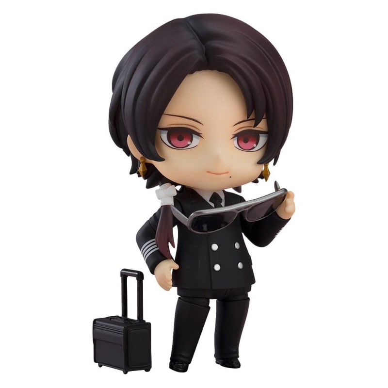 Butai Touken Ranbu Shiden Tsuketari Kitan No Soumatou - Figurine Nendoroid Kashukiyomitsu STARFLYER Pilot (Captain) Ver. 10 cm