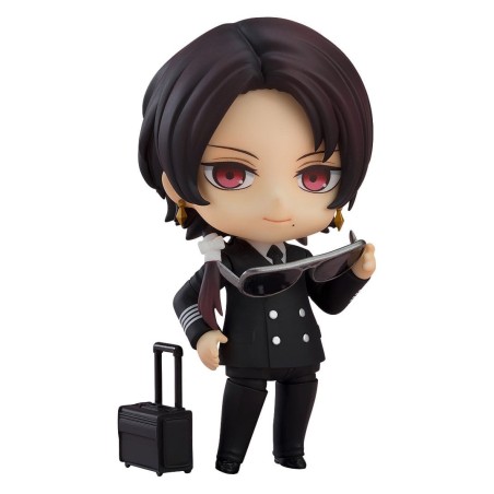 Butai Touken Ranbu Shiden Tsuketari Kitan No Soumatou - Figurine Nendoroid Kashukiyomitsu STARFLYER Pilot (Captain) Ver. 10 cm