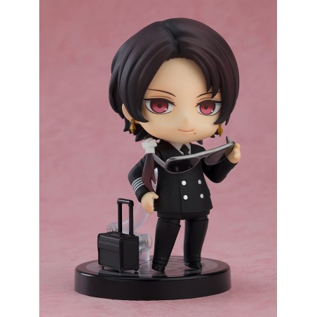 Butai Touken Ranbu Shiden Tsuketari Kitan No Soumatou - Figurine Nendoroid Kashukiyomitsu STARFLYER Pilot (Captain) Ver. 10 cm