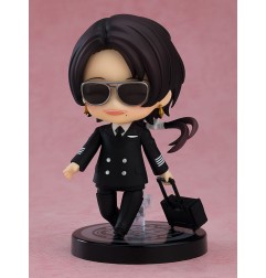 Butai Touken Ranbu Shiden Tsuketari Kitan No Soumatou - Figurine Nendoroid Kashukiyomitsu STARFLYER Pilot (Captain) Ver. 10 cm