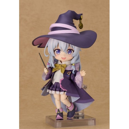 Wandering Witch: The Journey of Elaina - Nendoroid Doll Action Figure Elaina 14 cm
