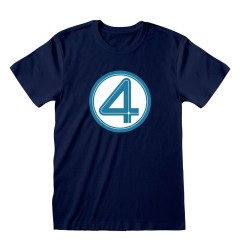 Marvel - Fantastic 4 T-Shirt Emblem Size L