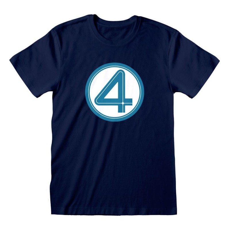 Marvel - Fantastic 4 T-Shirt Emblem Size L