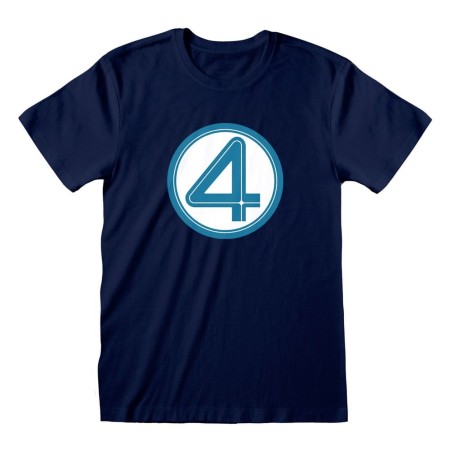 Marvel - Fantastic 4 T-Shirt Emblem Size L