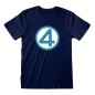 Marvel - T-Shirt Emblem Les Quatres Fantastiques