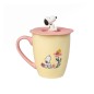 Peanuts - Mug with lid Premium Ver.