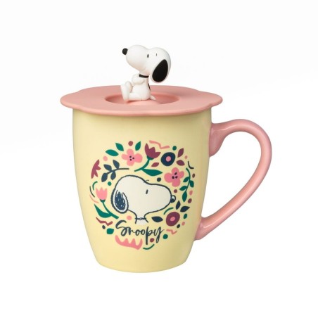 Peanuts - Mug with lid Premium Ver.