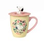 Snoopy - Mug Snoopy avec couvercle Snoopy - Mug Snoopy avec couvercle