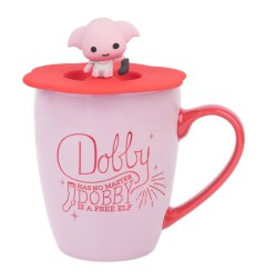 Harry Potter - Mug with lid Premium Ver. Dobby