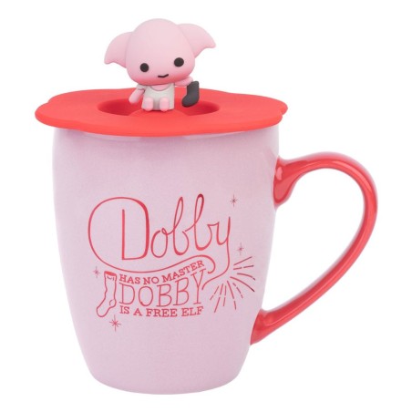 Harry Potter - Mug Dobby avec couvercle